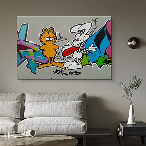 Amazon｜落書き アートパネル フレームつき飾り絵